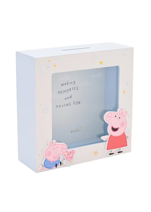 Hasbro Games Peppa Pig Making Memories Money Box - One Size Image 3