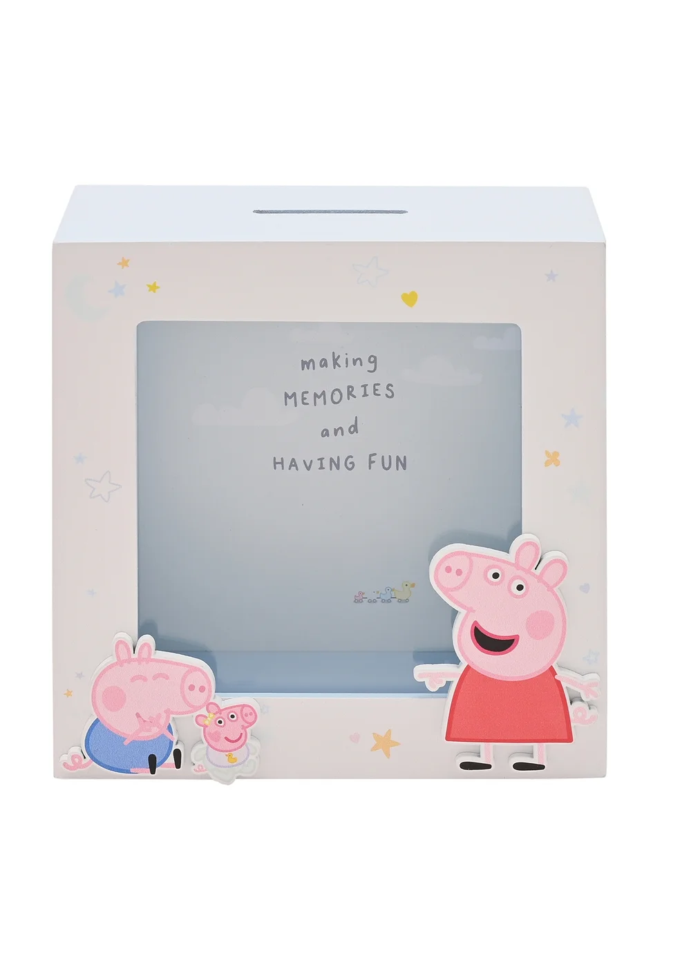 Hasbro Games Peppa Pig Making Memories Money Box - One Size Image 2