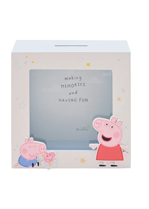 Hasbro Games Peppa Pig Making Memories Money Box - One Size Image 2
