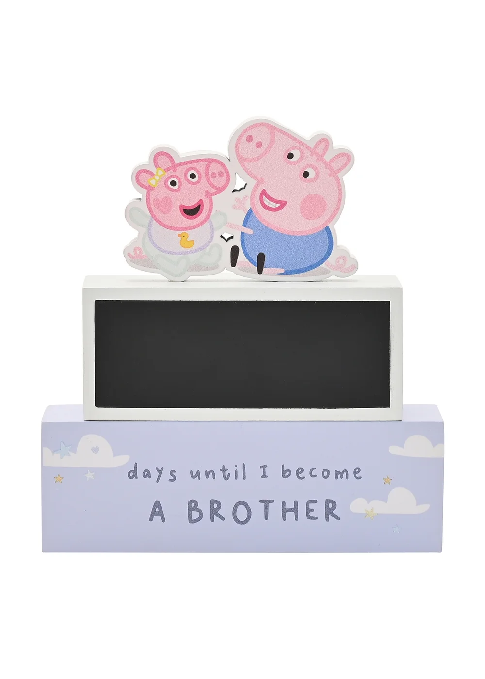 Hasbro Games Peppa Pig Big Brother Countdown Plaque - One Size Image 2