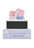 Hasbro Games Peppa Pig Big Brother Countdown Plaque - One Size Image 2