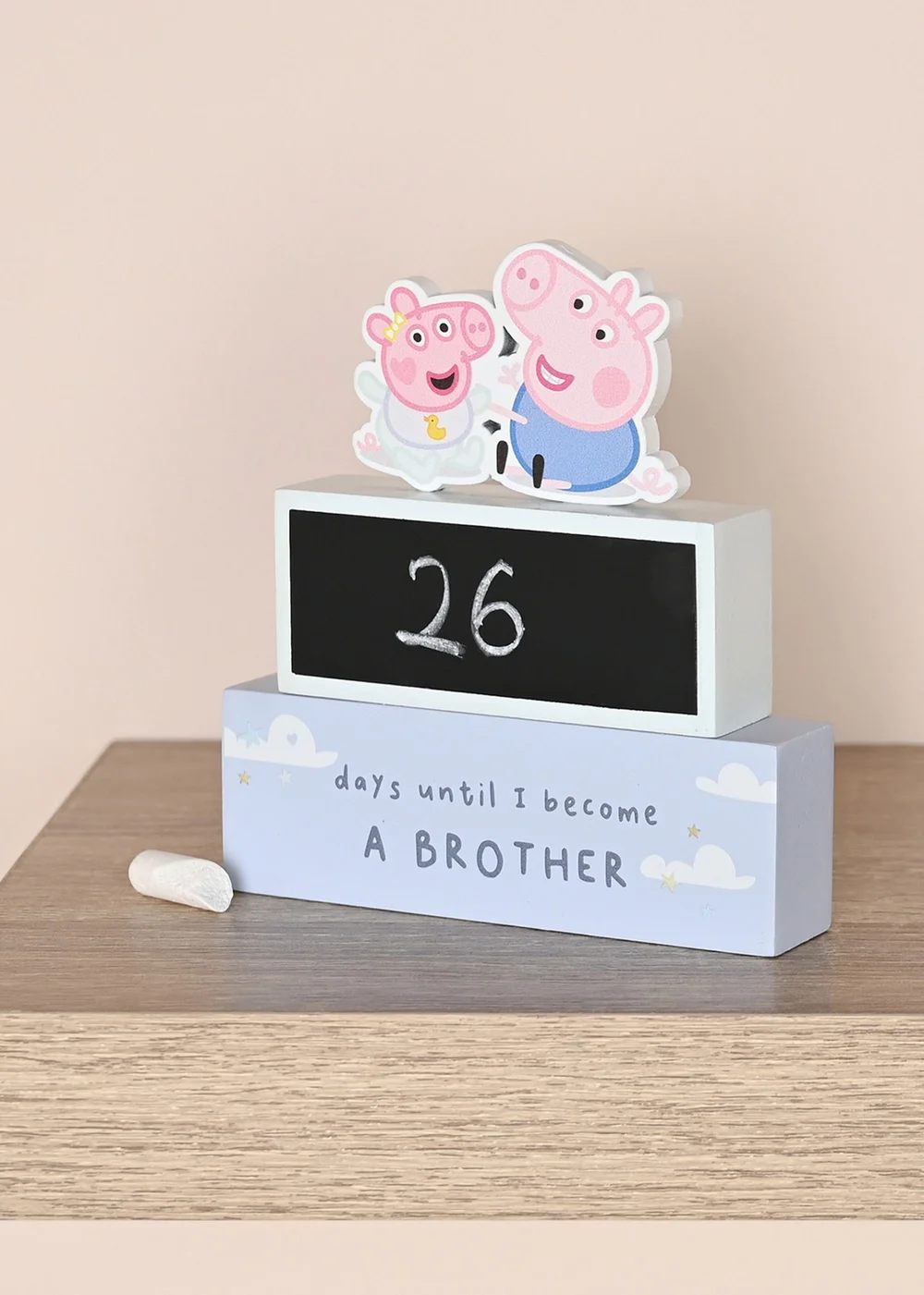 Hasbro Games Peppa Pig Big Brother Countdown Plaque - One Size Image 1