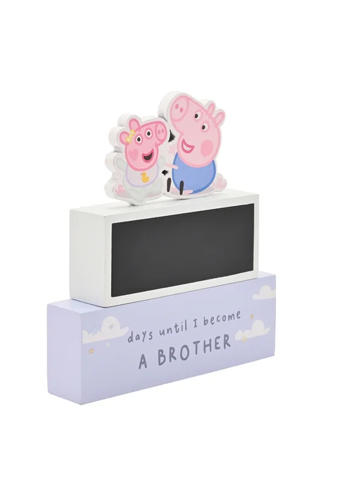 Hasbro Games Peppa Pig Big Brother Countdown Plaque - One Size Image 3