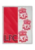 Liverpool FC Red Crested Sherpa Fleece - 120 X 150 Image 5