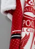 Liverpool FC Red Crested Sherpa Fleece - 120 X 150 Image 4
