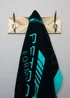 Mercedes Lines Black Towel - 75 X 150 Image 4