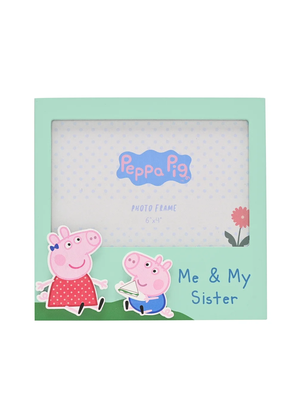 Hasbro Games Peppa Pig Photo Frame Me & My Sister - One Size Image 2
