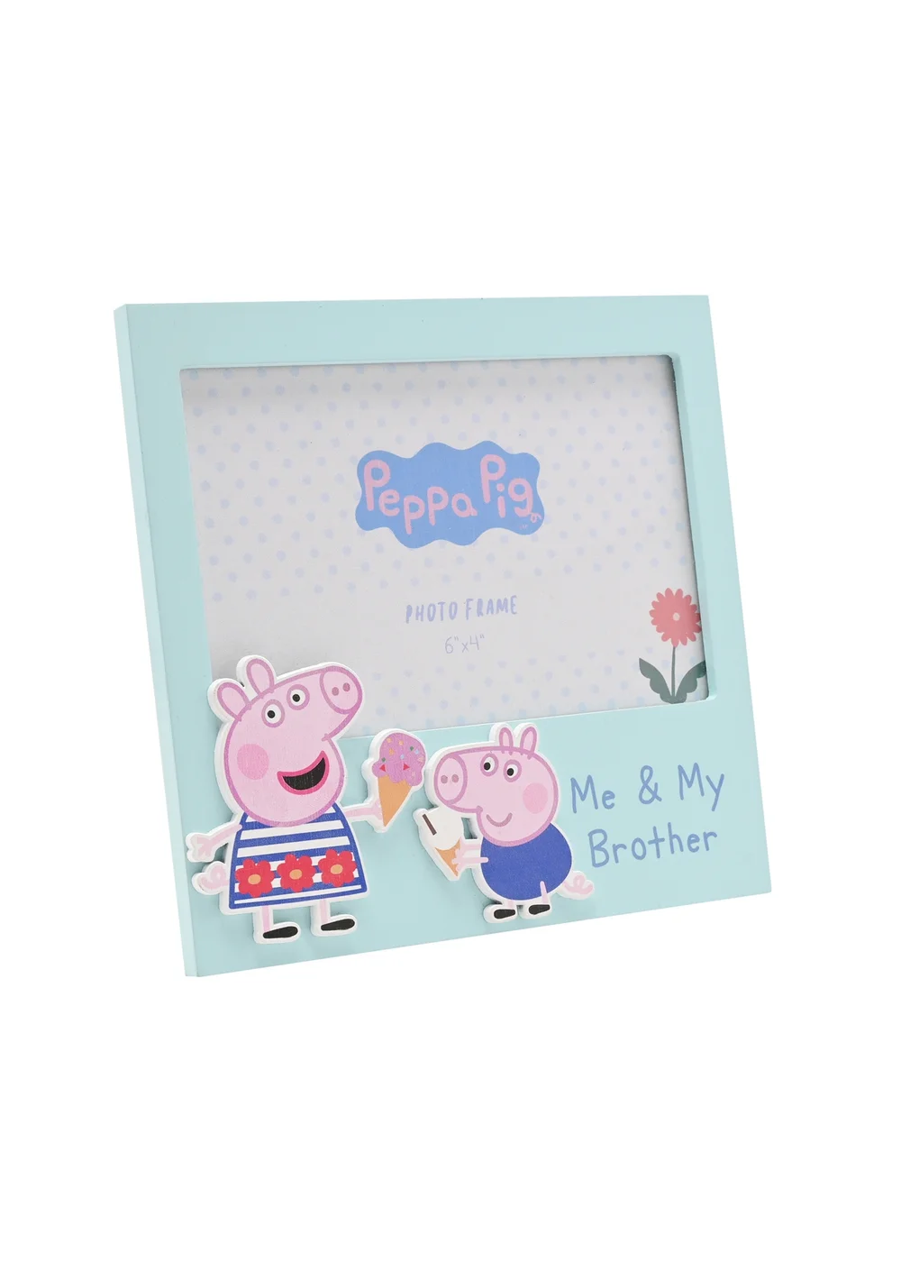Hasbro Peppa Pig Photo Frame Me & My Brother - One Size Image 1