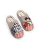 Wallace & Gromit Adult Grey Mule Slippers - Size 3-4 Image 1