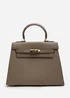 Where's That From Lluvia Taupe Mini Top Handle Tote Bag - One Size Image 4