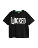 Vanilla Underground Wicked Adults Logo Long Leg Black PJs - Extra small Image 4