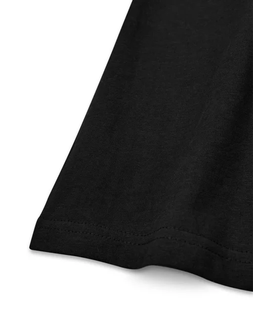 Vanilla Underground Wicked Adults Glinda & Elphaba Black T-Shirt Dress - 3XL Image 4