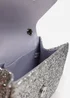 Where’s That From Pluie Silver Glitter Evening Bag - One Size Image 5