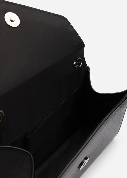 Where’s That From Marina Black Structured Shoulder Bag - One Size Image 4