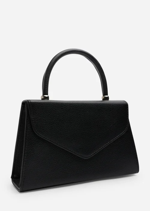 Where’s That From Marina Black Structured Shoulder Bag - One Size Image 3