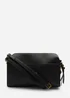 Where's That From Womens Dune Black Faux Leather Structured Mini Shoulder Bag - One Size Image 3