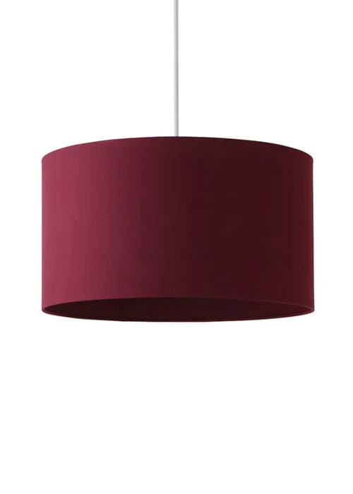 ValueLights Reni Large Easy Fit Lampshade Plum Light Shade - M Image 4