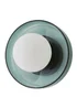 ValueLights Newbury Green Bathroom Wall Light Fitting Frosted Glass Shade IP44 - One Size Image 5