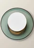 ValueLights Newbury Green Bathroom Wall Light Fitting Frosted Glass Shade IP44 - One Size Image 4