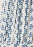 ValueLights Grange Small Easy Fit Blue Floral Pleated Lampshade - One Size Image 5