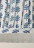 ValueLights Grange Small Easy Fit Blue Floral Pleated Lampshade - One Size Image 6