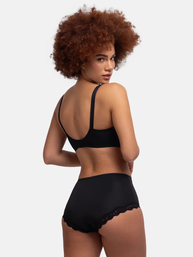 Dorina Nursing Bra Black May Light Padded