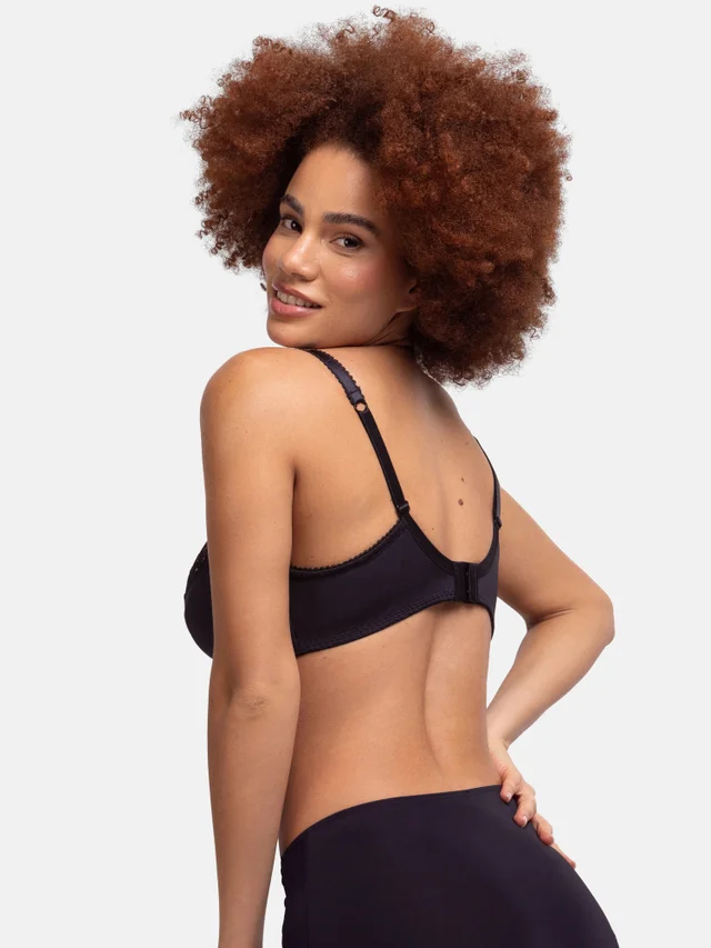 Dorina Black Celine Non Padded Underwire