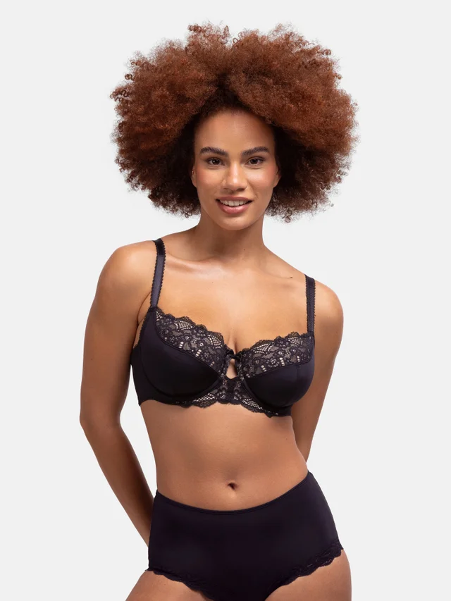 Dorina Black Celine Non Padded Underwire