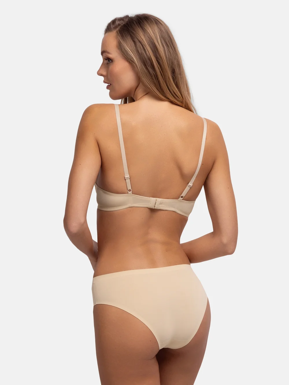 Dorina Demi Beige Michelle Push Up - 32D Image 2