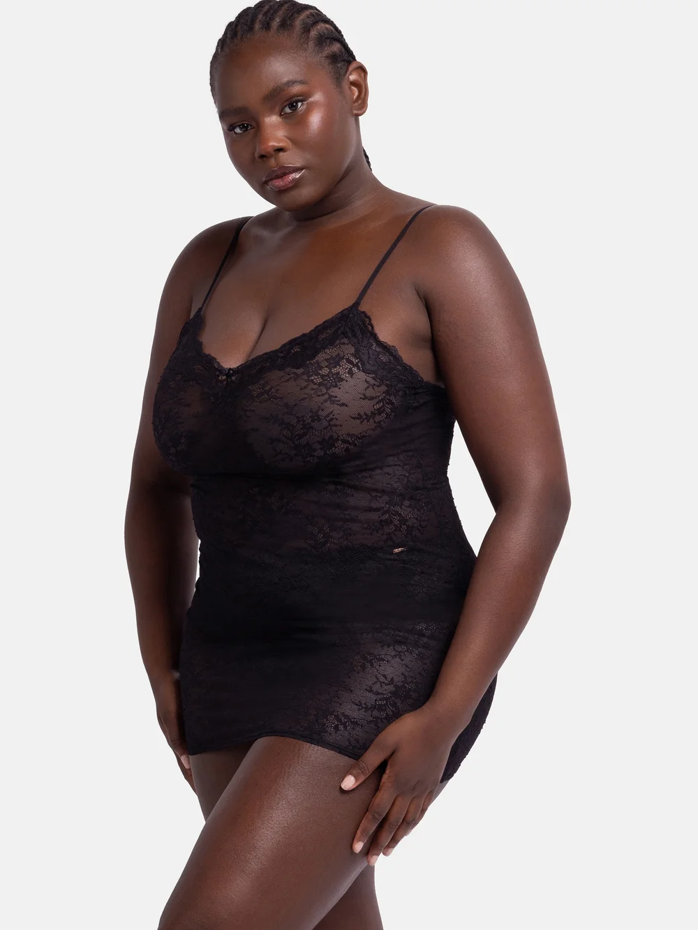 Dorina Black Origins Night Dress - Small Image 1