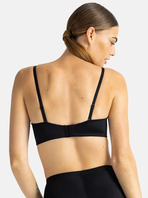 Dorina Black Sublime Sculpt Bandeau Bra - 40D Image 2