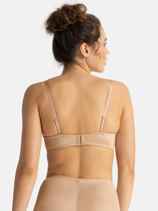 Dorina Beige Sublime Sculpt Bandeau Bra