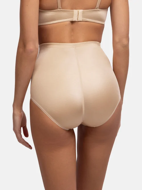 Dorina Brief Beige Mid Waist - Medium Image 2