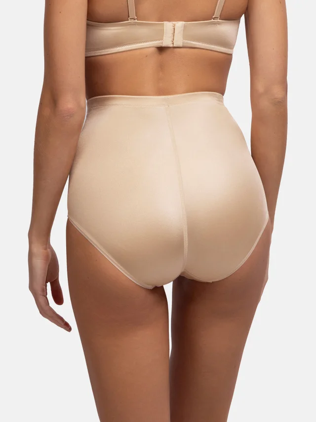 Dorina Brief Beige Mid Waist