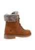 Hush Puppies Tan Florence Mid Boot - Size 7 Image 3