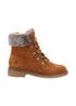 Hush Puppies Tan Florence Mid Boot - Size 7 Image 1