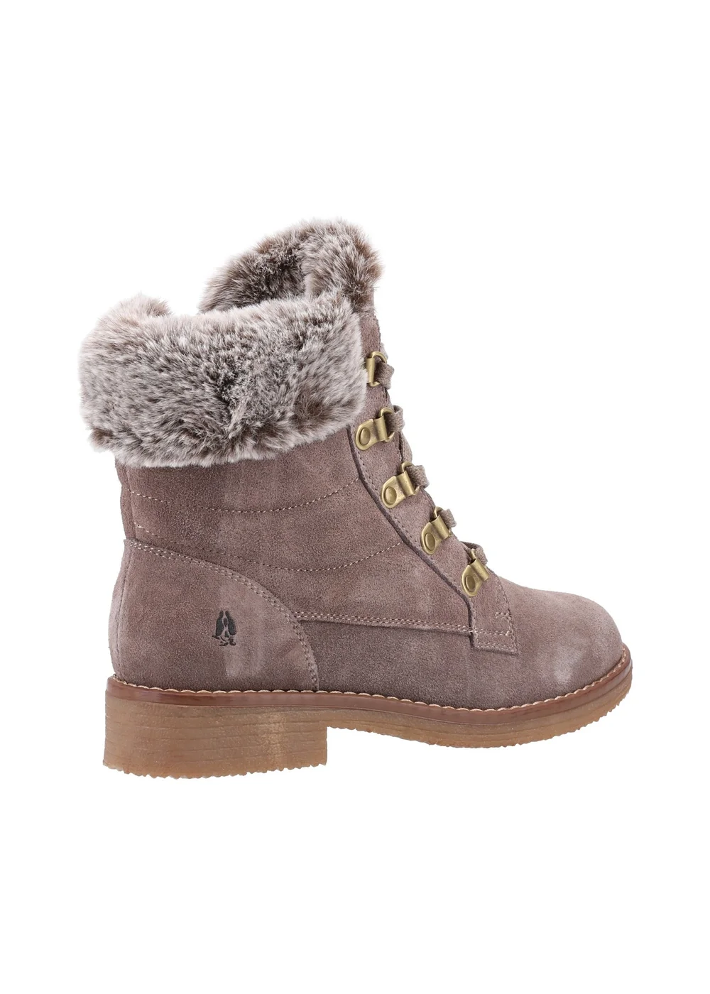 Hush Puppies Taupe Florence Mid Boot - 7 Image 3