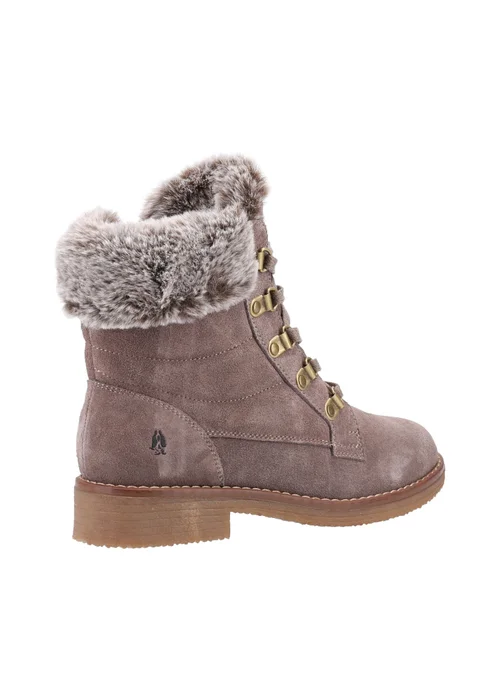 Hush Puppies Taupe Florence Mid Boot - Size 4 Image 3