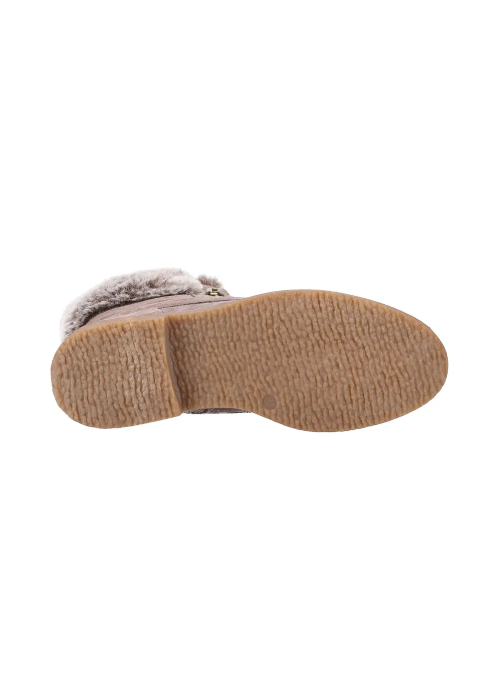 Hush Puppies Taupe Florence Mid Boot - 7 Image 4