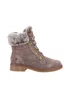 Hush Puppies Taupe Florence Mid Boot - Size 4 Image 1