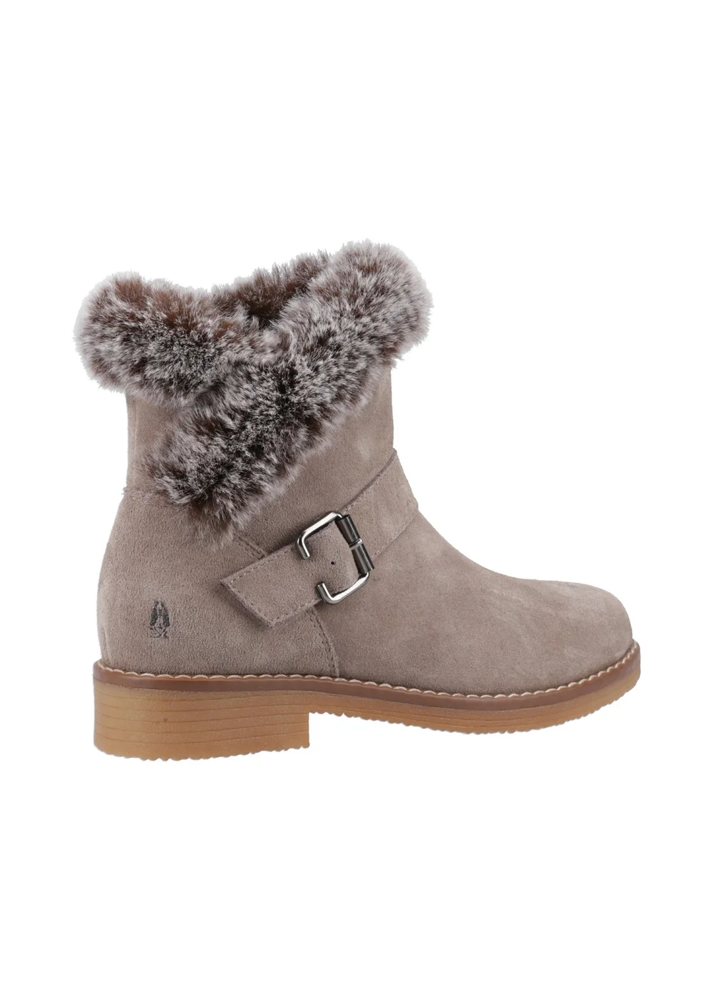 Hush Puppies Taupe Hannah Boot - 6 Image 3