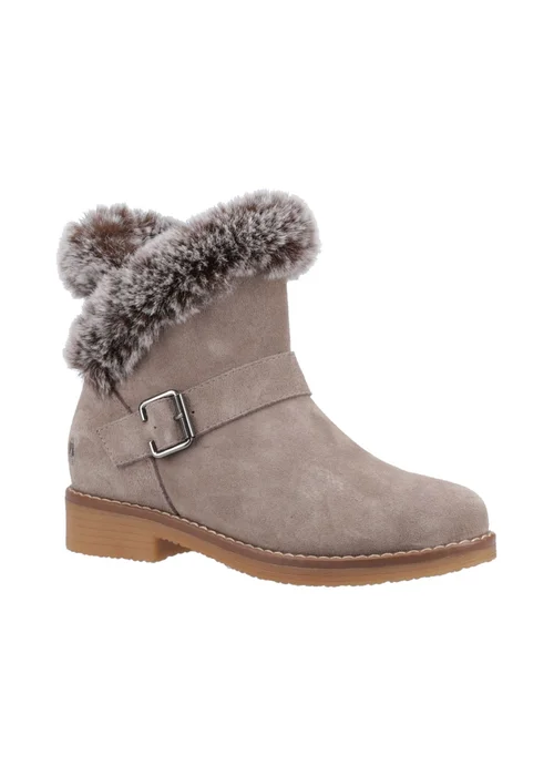 Hush Puppies Taupe Hannah Boot - 6 Image 2