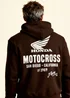 Honda Chocolate Motocross Hoodie - Large Image 1