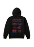 Honda Black Logo Stack Hoodie - XXL Image 4