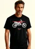 Honda Black CR250R T-Shirt - Extra Large Image 1