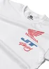 Honda White Logo Stack T-Shirt - Extra Large Image 4
