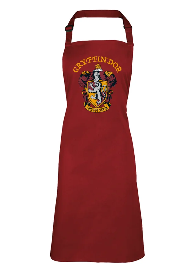 Spiral Galaxy Harry Potter Gryffindor Burgundy Apron