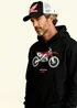 Honda Black CR250R Hoodie - Small Image 1