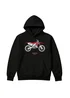 Honda Black CR250R Hoodie - Small Image 2