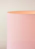 ValueLights Hiru Cream 3 Tier Shelf Floor Lamp with Blush Drum Shade - One Size Image 5